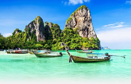 Tour du lịch Thái Lan - Đất nước của những nụ cười - Bay Nok Air